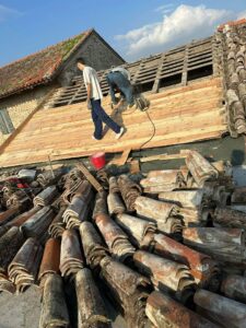 Sabah Costruzioni, rekonstrukce Veneto